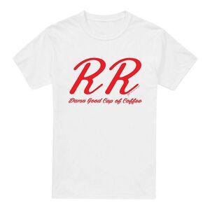 Twin Peaks Mens RR Diner T-Shirt / White